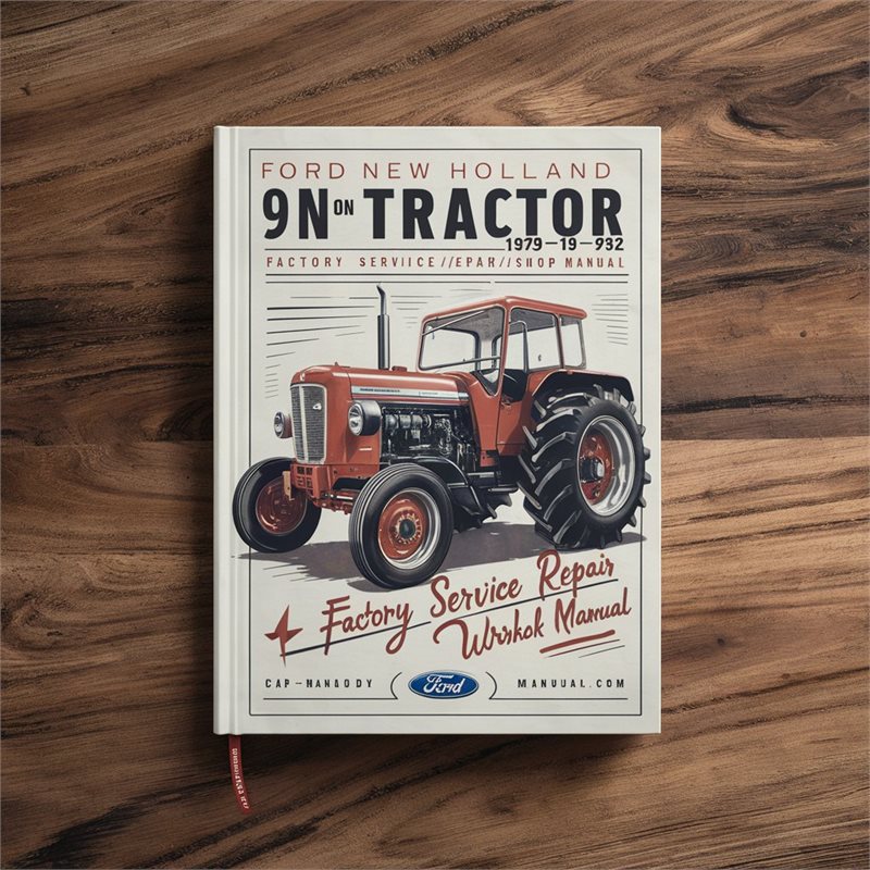 Ford New Holland 9N 2N 8N Tractor 1939-1952 Factory Service/Repair/ Workshop Manual 