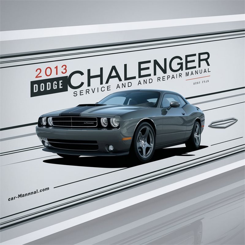 2013 Dodge Challenger Service and Repair Manual 