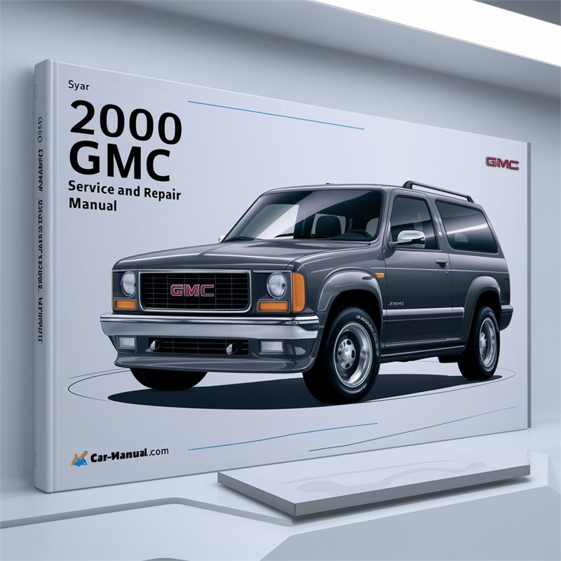 2000 GMC Jimmy Service and Repair Manual 