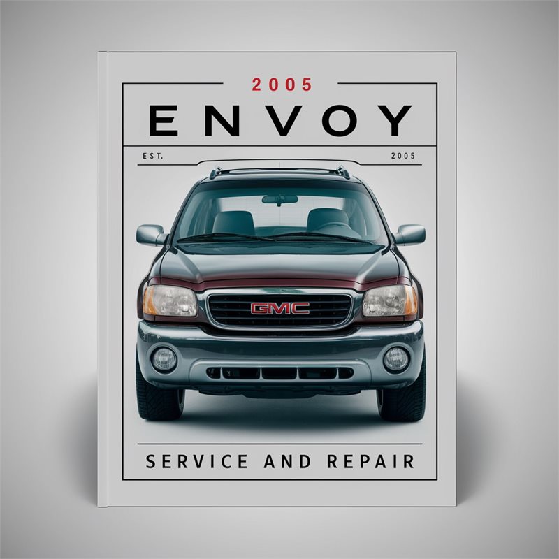 2005 GMC Envoy Service and Repair Manual 