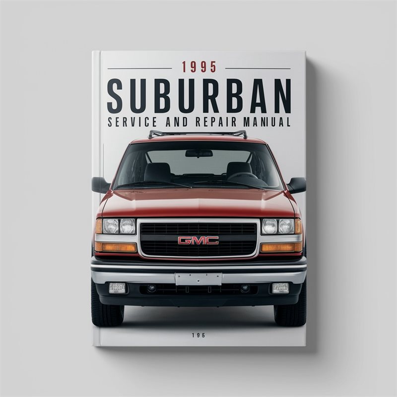 1995 GMC Suburban Service and Repair Manual 