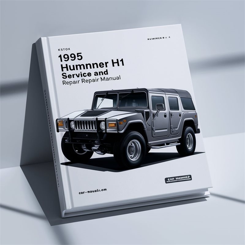 1995 Hummer H1 Service and Repair Manual 