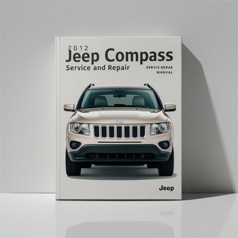 2012 Jeep Compass Service and Repair Manual 