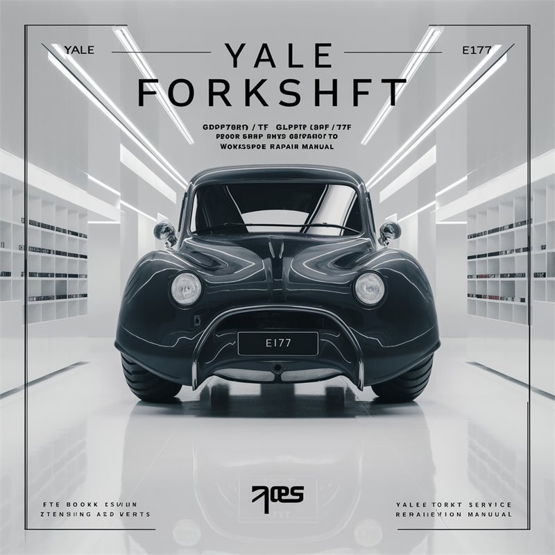 Yale Forkift (E177) GDP20RF/TF GDP25RF/TF GDP30RF/TF GLP20RF/TF GLP25RF/TF GLP30RF/TF Workshop Service Repair Manual 