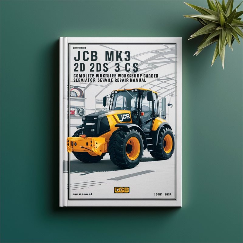 JCB MK2 MK3 2D 2DS 3 3C 3CS 3D 700 Excavator Loader Complete Workshop Service Repair Manual 