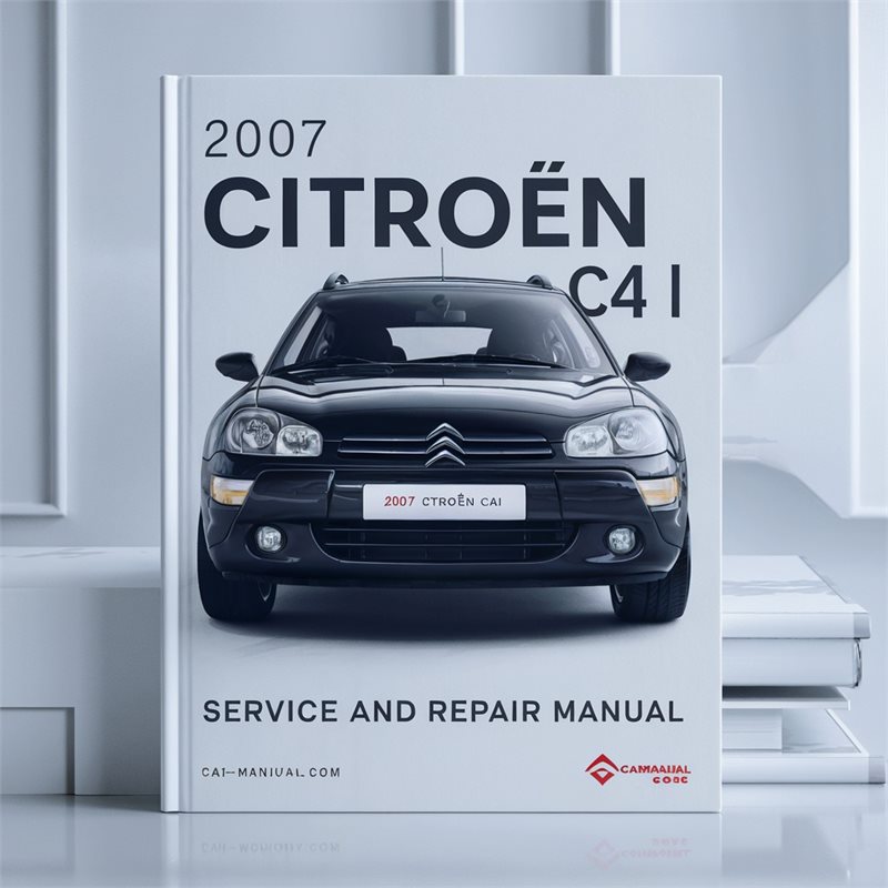 2007 Citroen C4 I Service and Repair Manual 