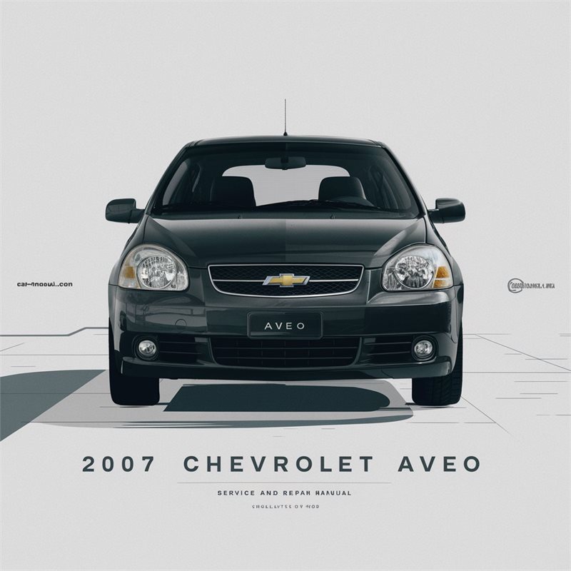 2007 Chevrolet Aveo Service and Repair Manual 