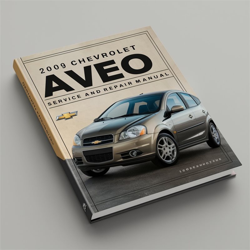 2009 Chevrolet Aveo Service and Repair Manual 