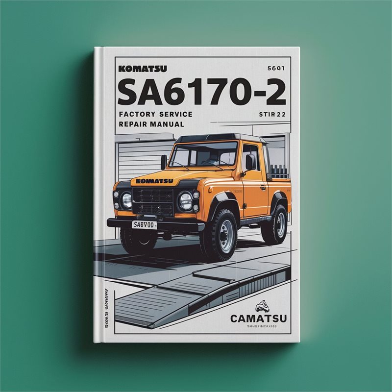 Komatsu SA6D170-2 Factory Service Repair Manual 