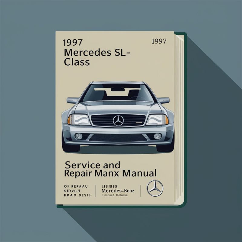 1997 Mercedes SL-Class (R129) Service and Repair Manual 
