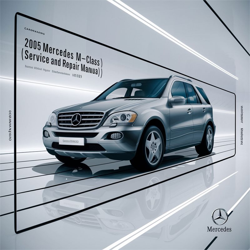 2005 Mercedes M-Class (W163) Service and Repair Manual 