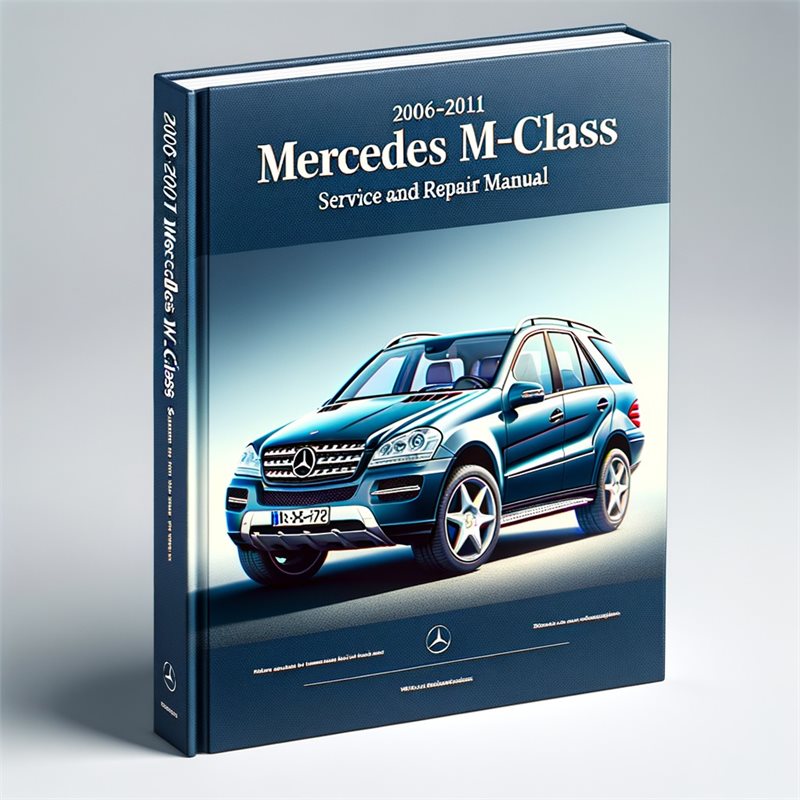2006-2011 Mercedes M-Class (W164) Service and Repair Manual 