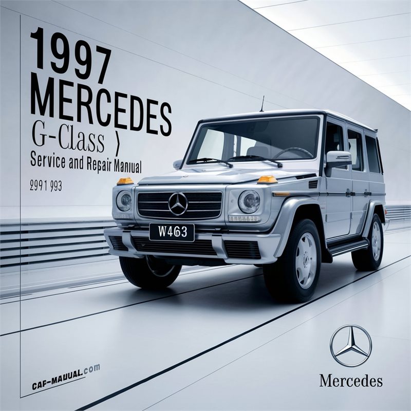 1997 Mercedes G-Class (W463) Service and Repair Manual 