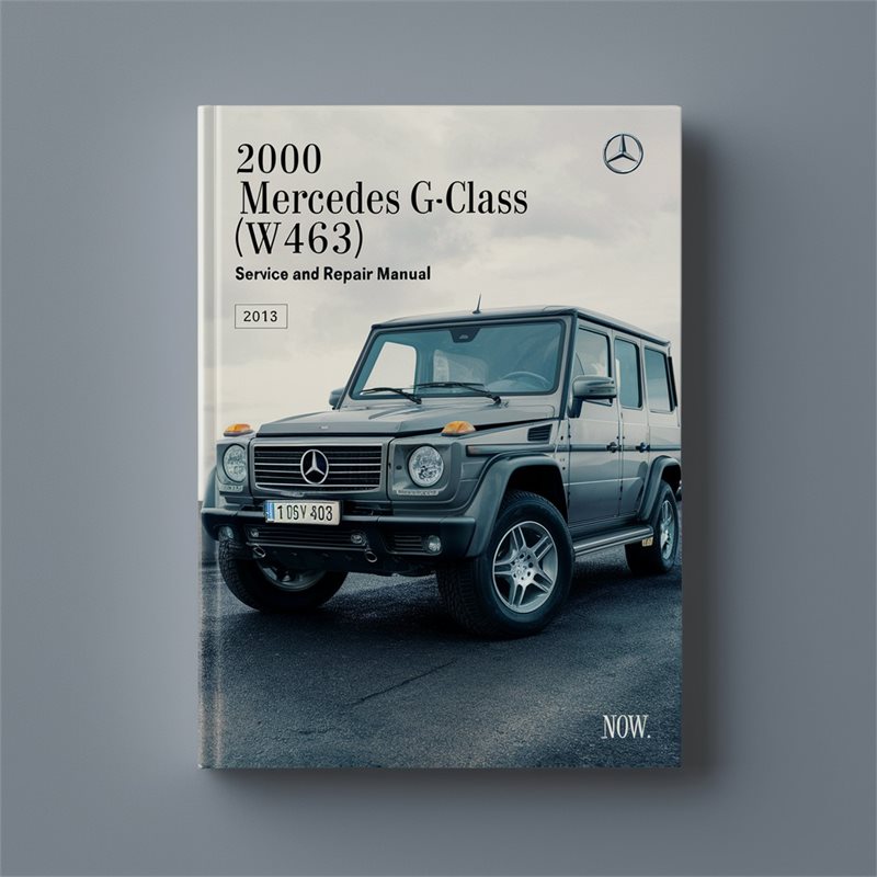 2000 Mercedes G-Class (W463) Service and Repair Manual 