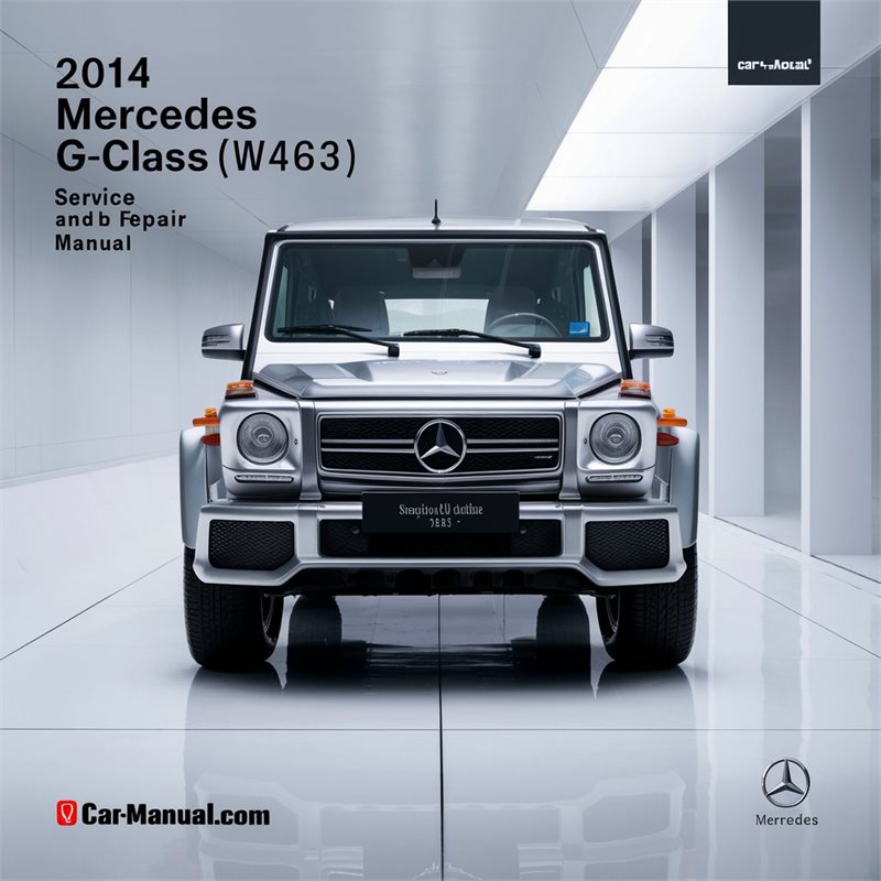 2014 Mercedes G-Class (W463) Service and Repair Manual 