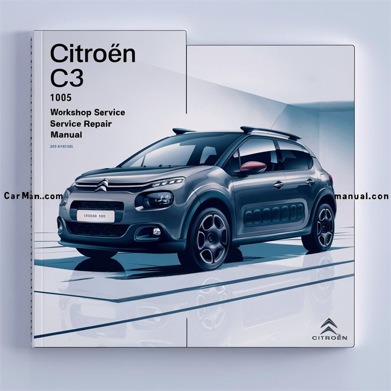 CITROEN C3 1.4i 2005 Workshop Service Repair Manual 
