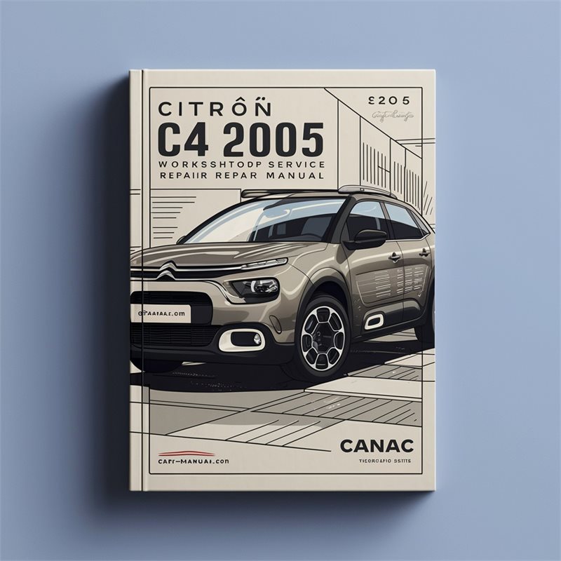 CITROEN C4 1.6i 16V 2005 Workshop Service Repair Manual 