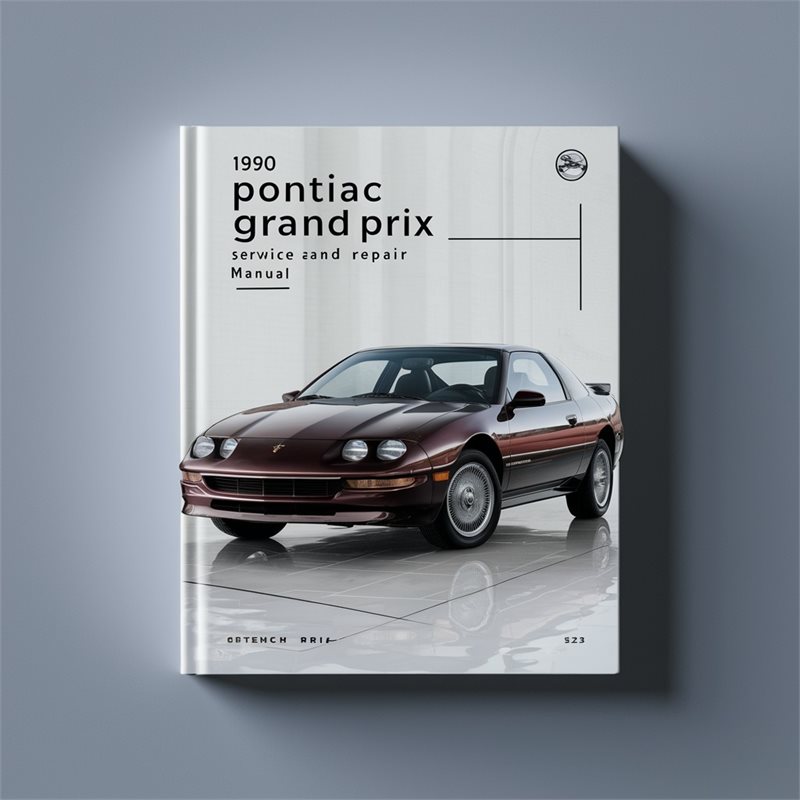 1990 Pontiac Grand Prix Service and Repair Manual 