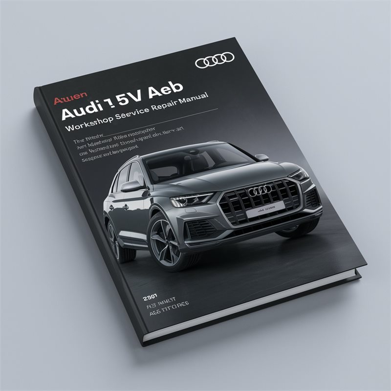 Audi 1.8T 5V AEB Engine Workshop Service Repair Manual 