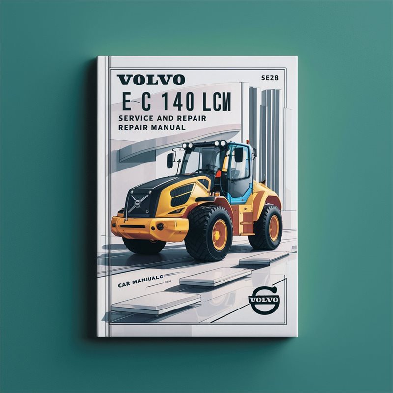 VOLVO EC 140 LCM Excavator Service And Repair Manual 