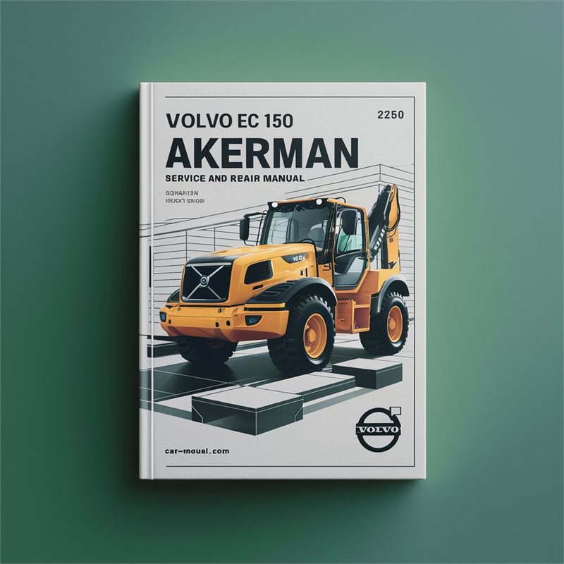 VOLVO EC 150 AKERMAN Excavator Service And Repair Manual 