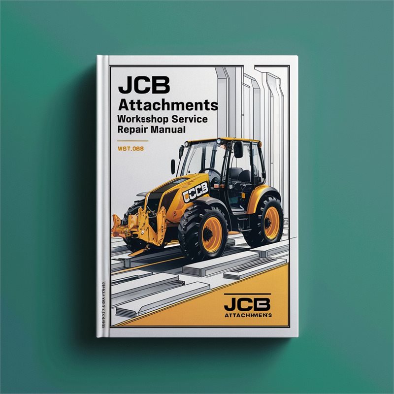 JCB Attachments Workshop Service Repair Manual 