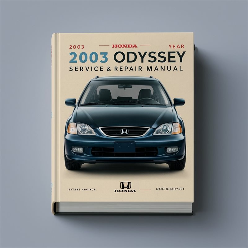 2003 Honda Odyssey Service & Repair Manual 