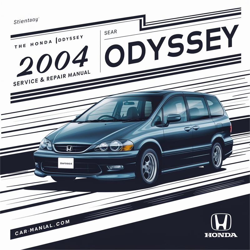 2004 Honda Odyssey Service & Repair Manual 