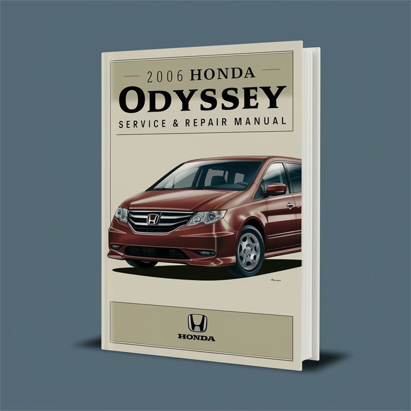 2006 Honda Odyssey Service & Repair Manual 