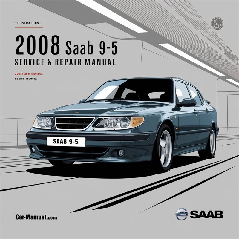 2008 Saab 9-5 Service & Repair Manual 