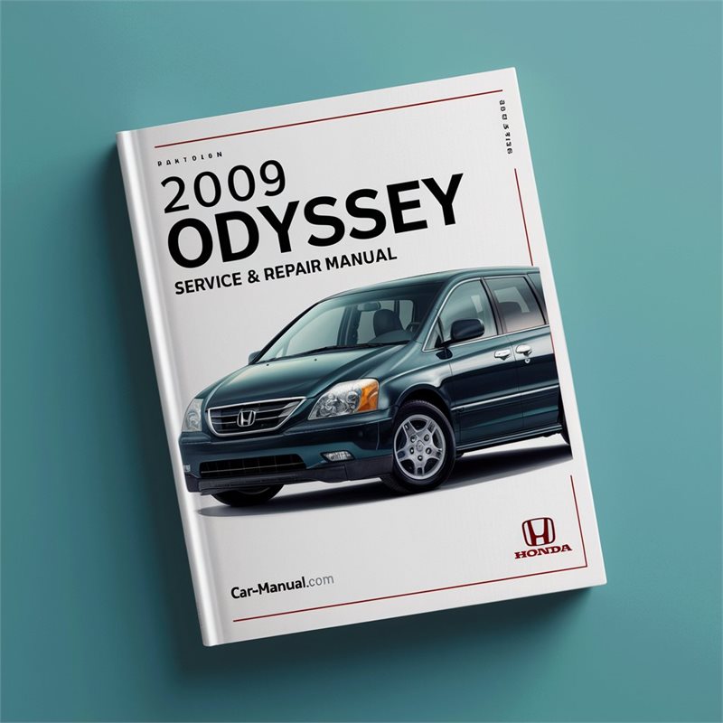 2009 Honda Odyssey Service & Repair Manual 