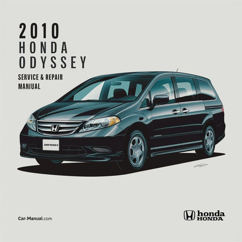 2010 Honda Odyssey Service & Repair Manual 