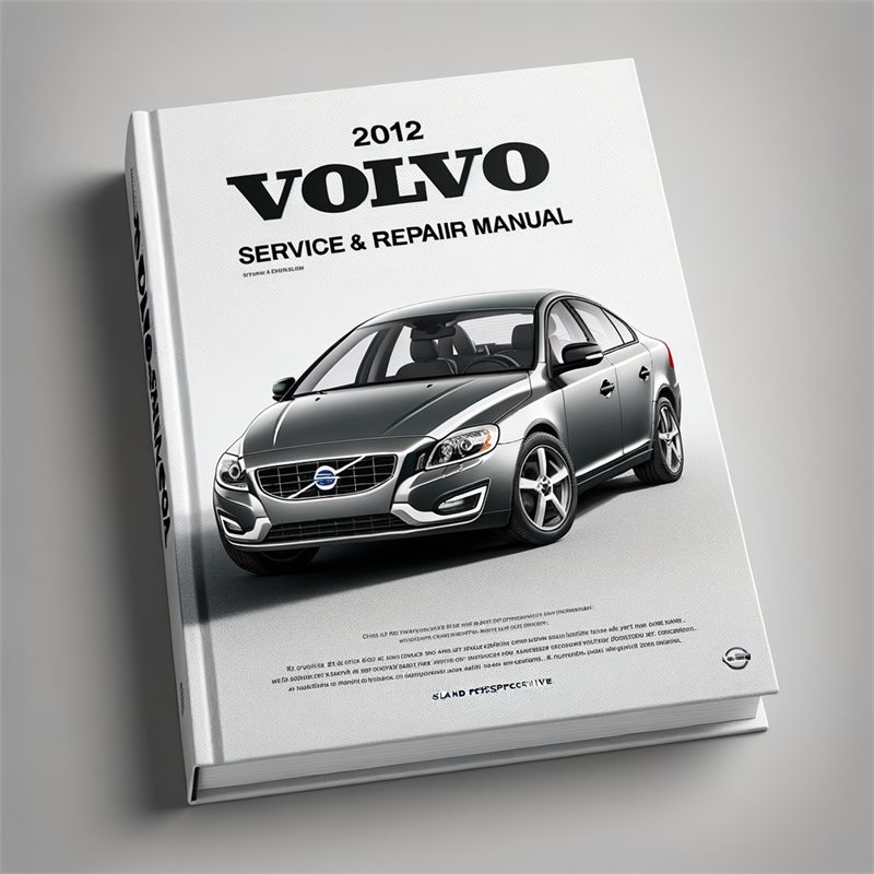 2012 Volvo S60 Service & Repair Manual 