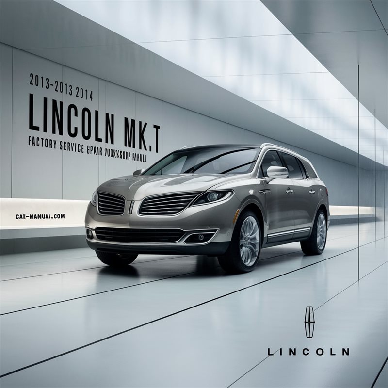 Lincoln MKT 2013-2014 Factory Service and Repair Workshop Manual 