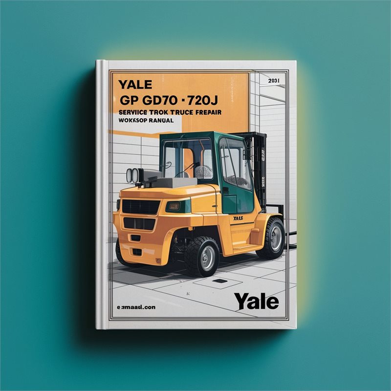 Yale GP GLP GDP70 120LJ MJ Forklift Truck Service Repair Workshop Manual 