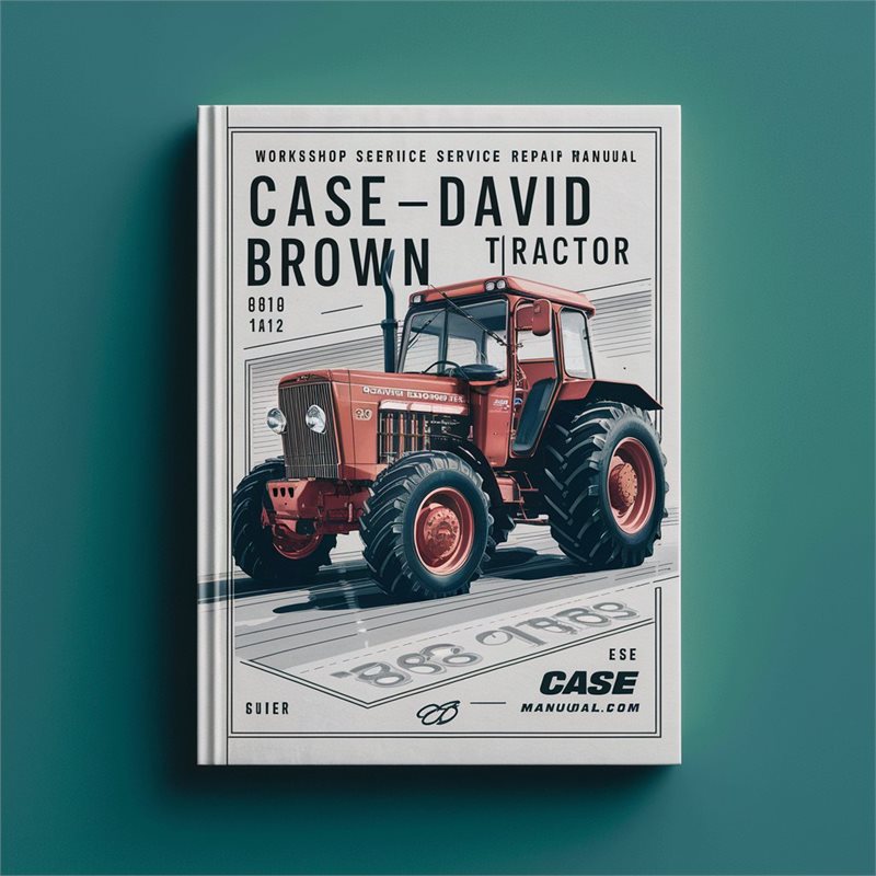 Case David Brown Tractor 885 995 1210 1410 1412 Workshop Service Repair Manual 