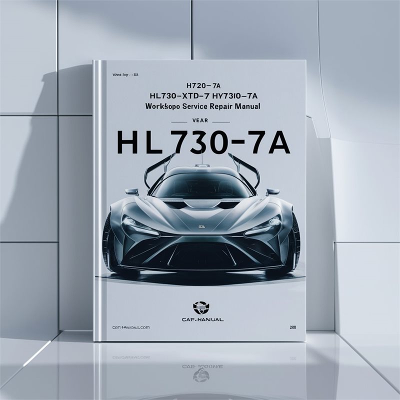 HL730-7A HL730XTD-7A HL730TM-7A Workshop Service Repair Manual 