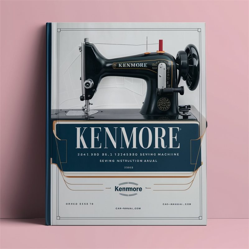 Kenmore 12493 385.1249280 385.1249380 648800071 sewing maschine instruction Manual 