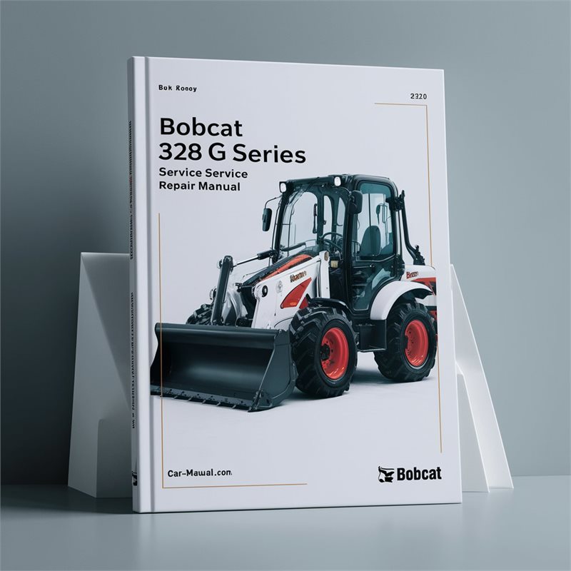 Bobcat 325 328 G Series Excavator Service Repair Manual 