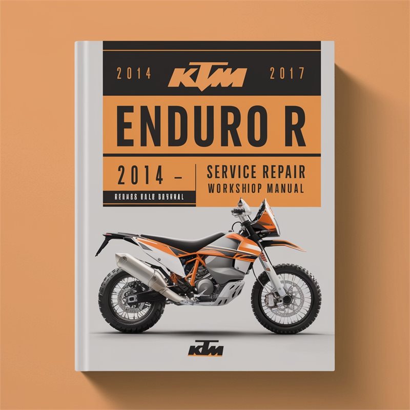 KTM 690 Enduro R 2014-2017 Service Repair Workshop Manual 