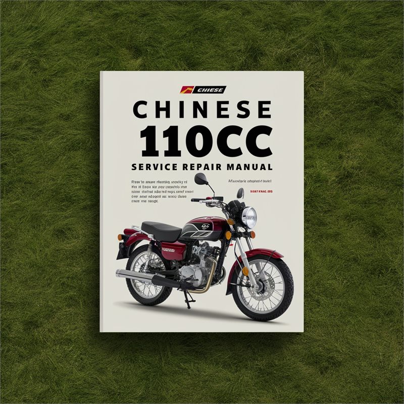Chinese 110cc Service Repair Manual 