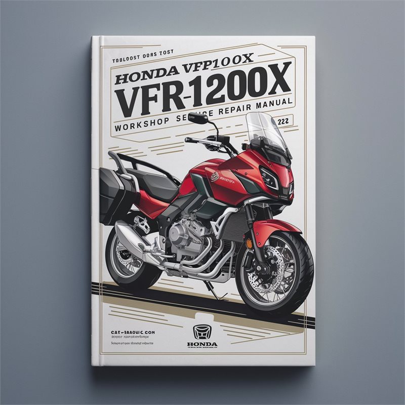 HONDA VFR1200X VFR1200XD CROSSTOURER Workshop Service Repair Manual 