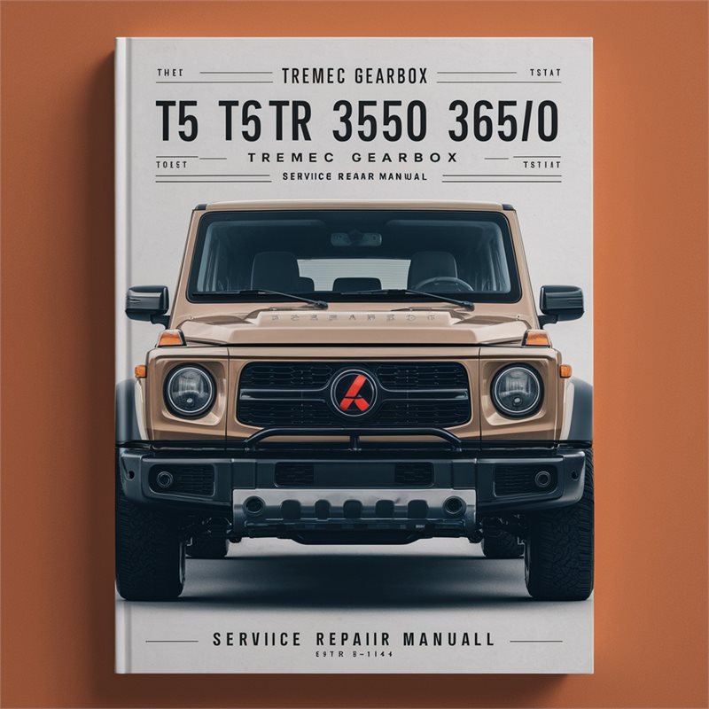 TREMEC Gearbox T5 T56 TR 3550 3650 TKO Service Repair Manual 