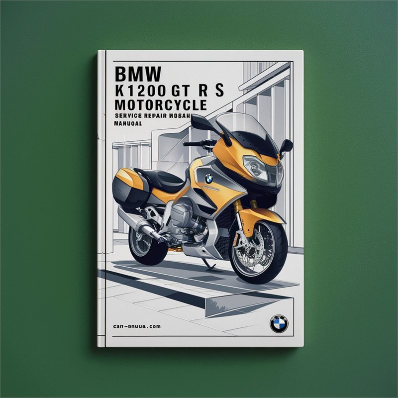 BMW K1200GT R S Motorcycle 2002-2005 Service Repair Workshop Manual 