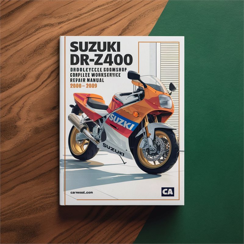 Suzuki DRZ400 Motorcycle Complete Workshop Service Repair Manual 2000-2009