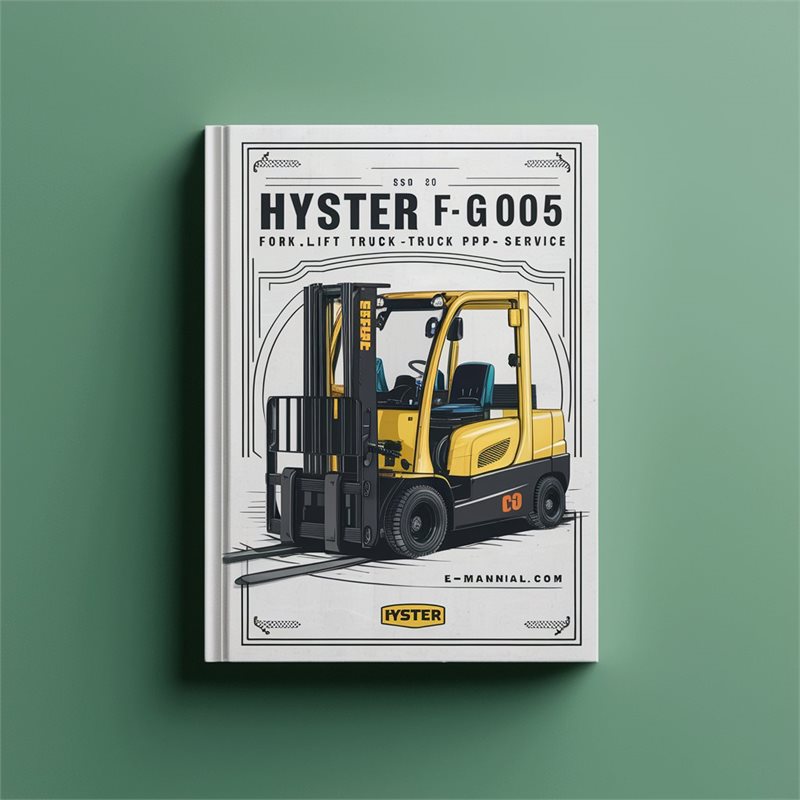 Hyster F005 G005 ( H90XL ) Forklift Truck Repair Service