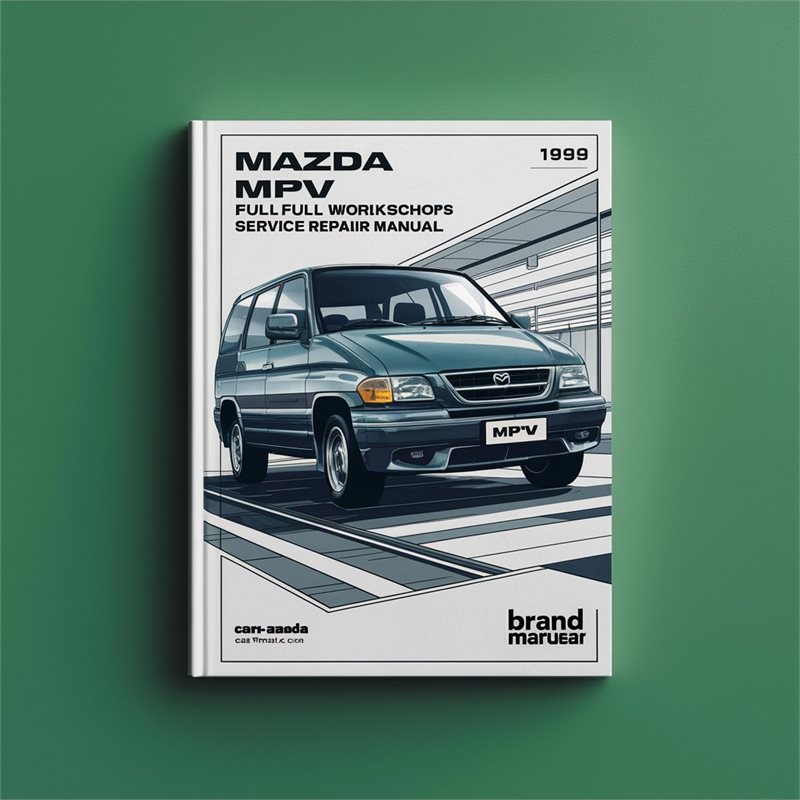 Mazda MPV 1994-1998 full Workshop Service Repair Manual 