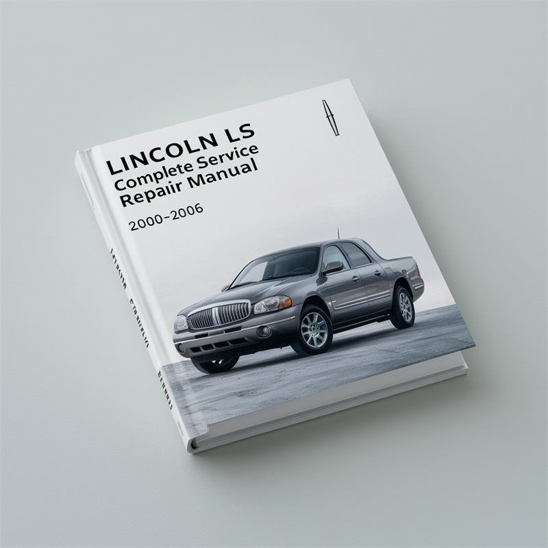 Lincoln Ls Complete Service Repair Manual 2000-2006 