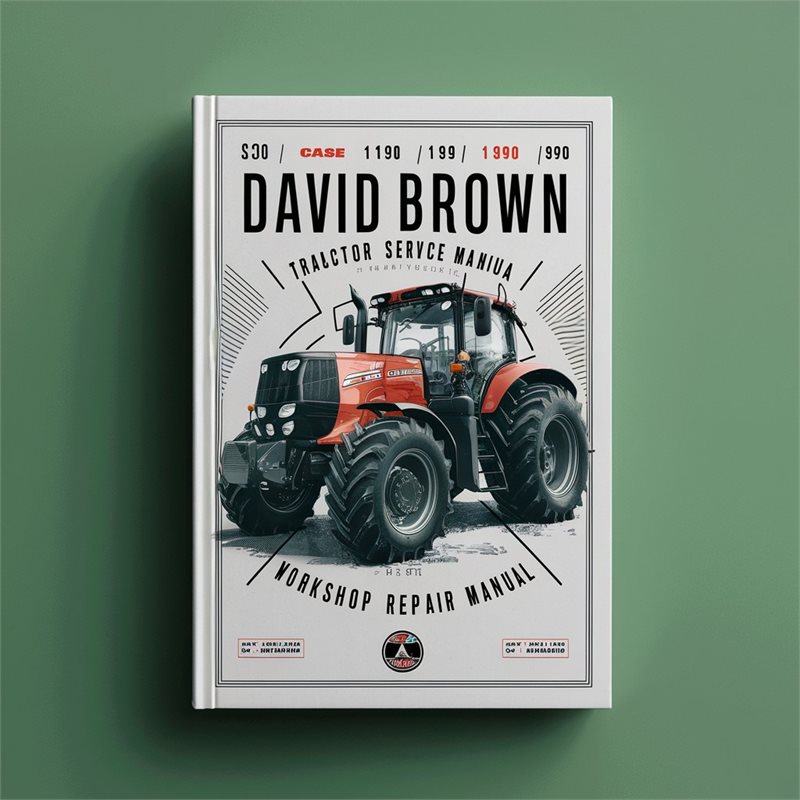 CASE 1190/1194/1290/1294 /1390/1394 /1490/1494 /1690 David Brown Tractor Workshop Service Repair Manual 