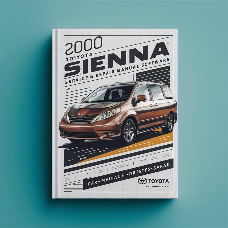 2000 Toyota Sienna Service & Repair Manual Software PDF Download